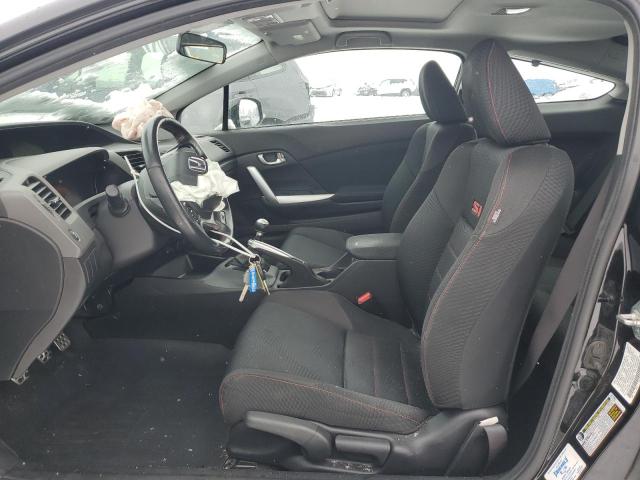 Photo 7 from auction – 2012 HONDA CIVIC SI with VIN 2HGFG4A59CH708059