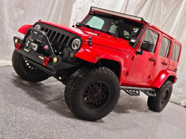 Photo 2 from auction – 2016 JEEP WRANGLER U with VIN 1C4HJWEG0GL117496
