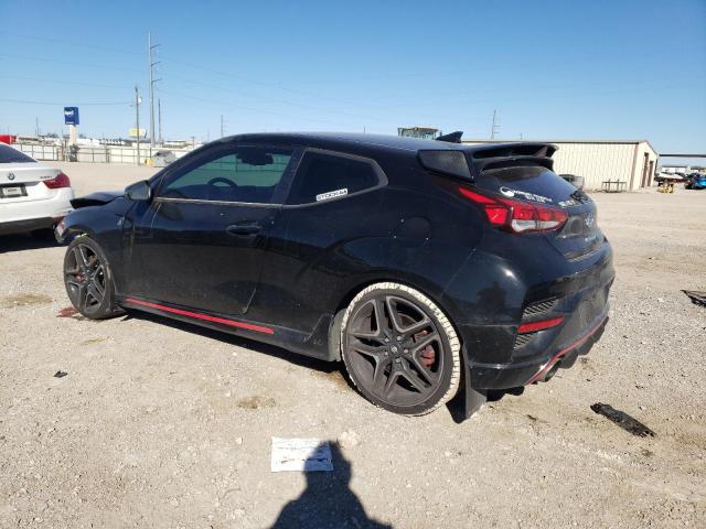 Photo 2 from auction – 2021 HYUNDAI VELOSTER N with VIN KMHT36AH9MU010337