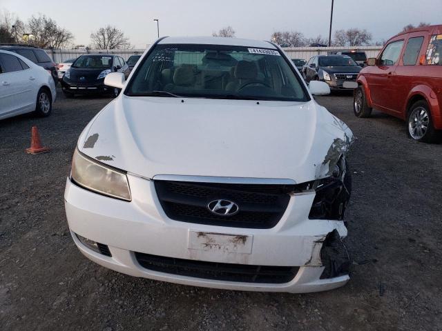 Photo 5 from auction – 2006 HYUNDAI SONATA GLS with VIN 5NPEU46F96H111560