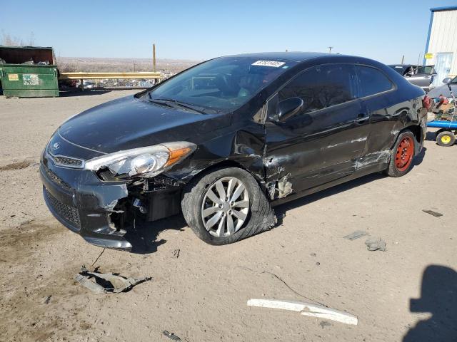 KIA FORTE EX 2015 with VIN KNAFX6A84F5386265 - Photo from auction