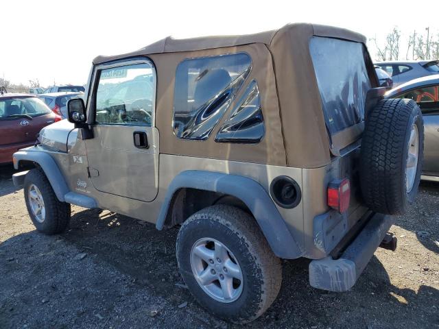Photo 2 from auction – 2003 JEEP WRANGLER C with VIN 1J4FA39S83P334215
