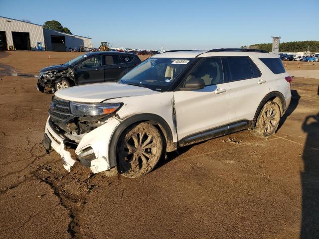 FORD EXPLORER X 2022 with VIN 1FMSK7DH0NGB81378 - Photo from auction
