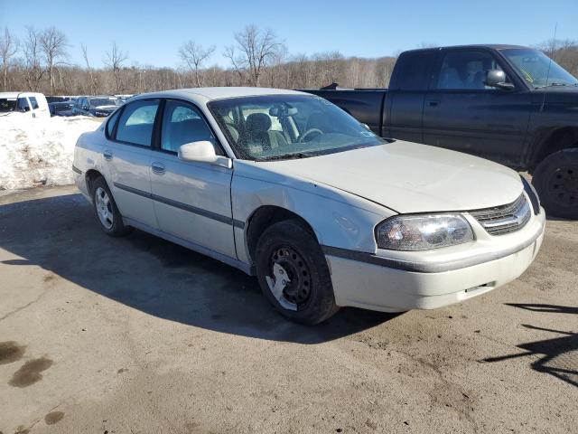 Photo 4 from auction – 2003 CHEVROLET IMPALA with VIN 2G1WF52E839285984