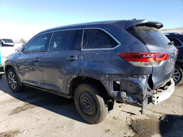 Photo 2 from auction – 2019 TOYOTA HIGHLANDER with VIN 5TDJZRFH7KS722416