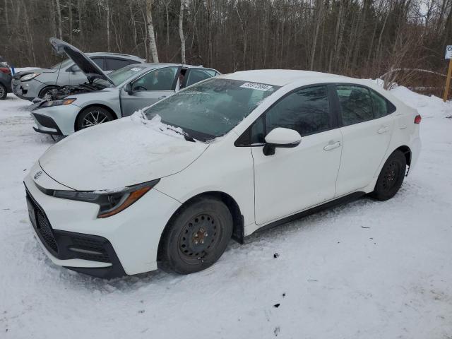 TOYOTA COROLLA SE 2020 with VIN 5YFB4RBE2LP047289 - Photo from auction