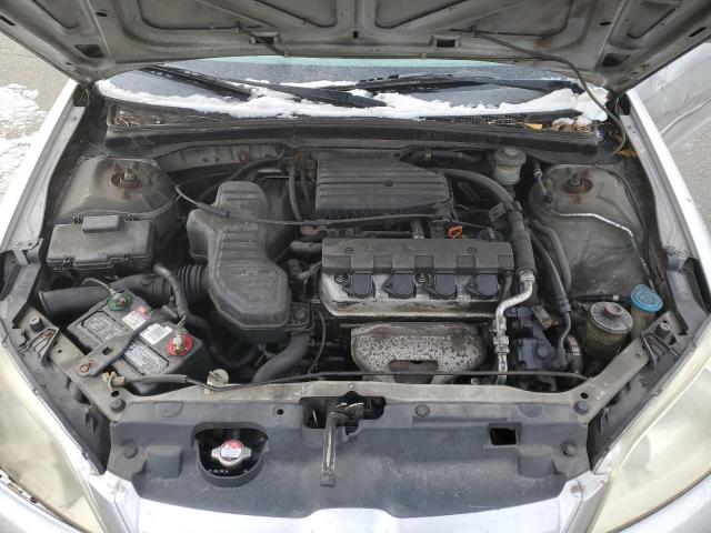 Photo 11 from auction – 2005 HONDA CIVIC with VIN 2HGES16305H556837