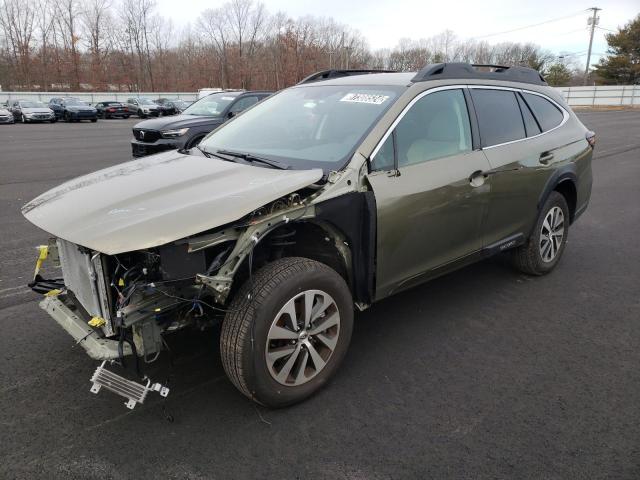 SUBARU OUTBACK PR 2024 with VIN 4S4BTADC6R3276345 - Photo from auction