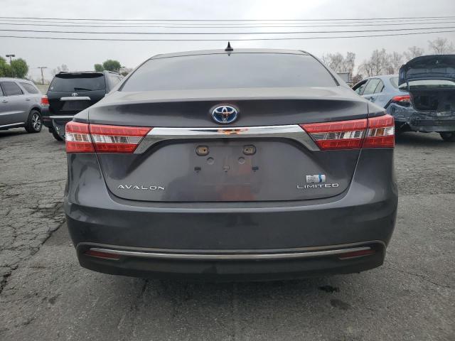 Photo 6 from auction – 2015 TOYOTA AVALON HYB with VIN 4T1BD1EB9FU035839