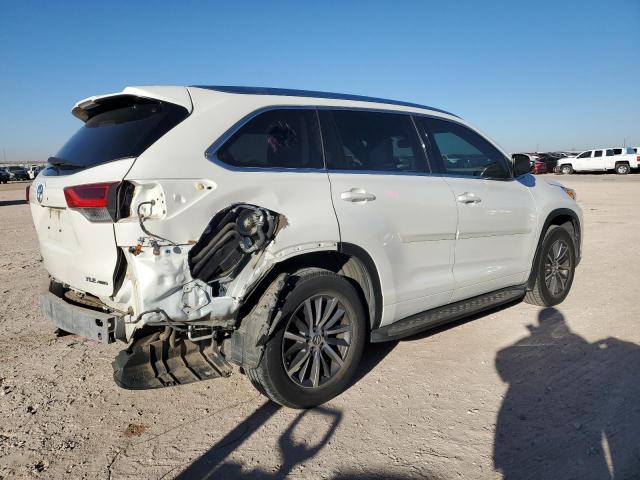 Photo 3 from auction – 2017 TOYOTA HIGHLANDER with VIN 5TDJZRFH6HS418292