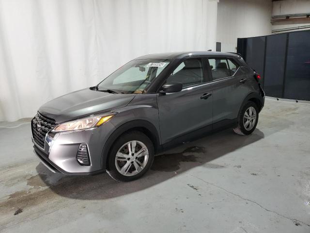 NISSAN KICKS S 2023 with VIN 3N1CP5BV7PL546714 - Photo from auction