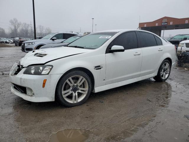 PONTIAC G8 2009 with VIN 6G2ER57779L153098 - Photo from auction