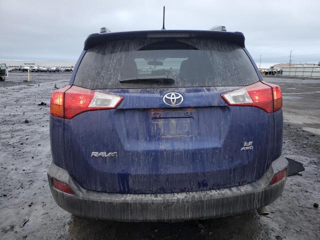 Photo 6 from auction – 2015 TOYOTA RAV4 LE with VIN 2T3BFREVXFW327252