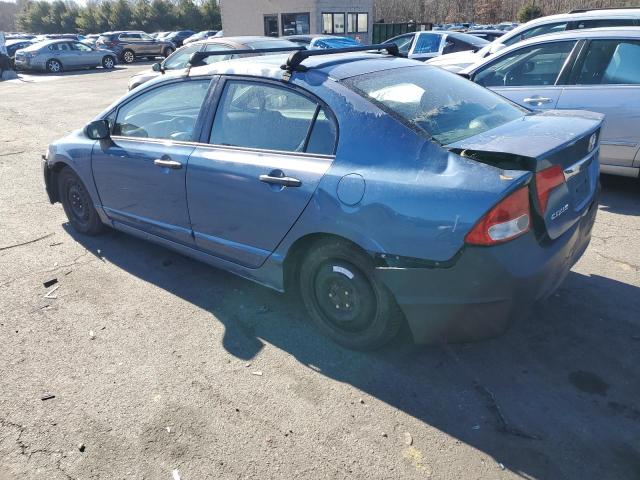 Photo 2 from auction – 2010 HONDA CIVIC VP with VIN 2HGFA1F34AH503513