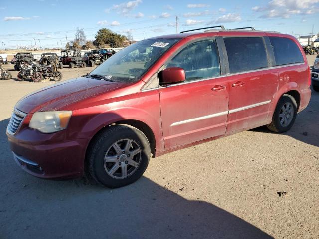 CHRYSLER TOWN & COU 2012 with VIN 2C4RC1BGXCR415500 - Photo from auction