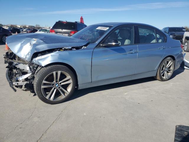BMW 328 I 2013 with VIN WBA3A5C58DF358302 - Photo from auction