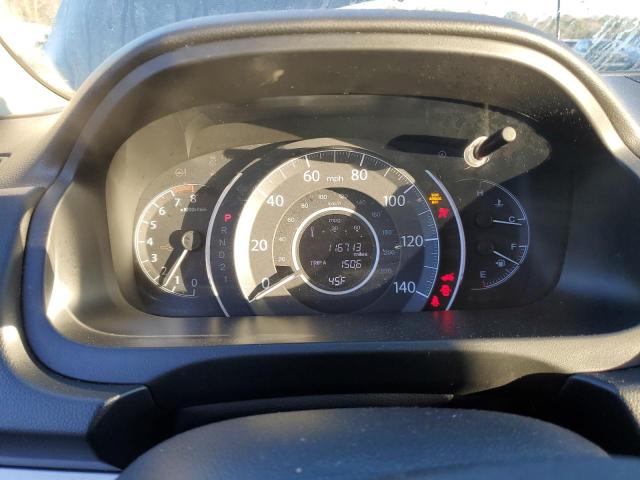 Photo 9 from auction – 2013 HONDA CR-V EX with VIN 5J6RM4H51DL018430