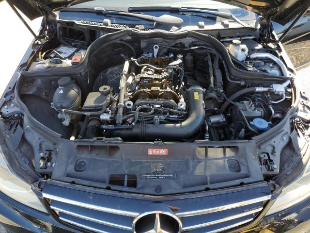 Photo 11 from auction – 2014 MERCEDES-BENZ C 250 with VIN WDDGF4HB8EA961608