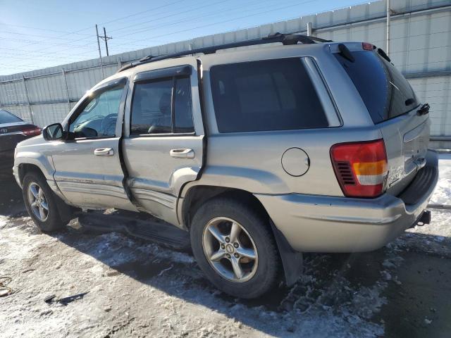 Photo 2 from auction – 2004 JEEP GRAND CHER with VIN 1J8GW58N24C138145