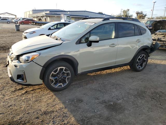 SUBARU CROSSTREK 2017 with VIN JF2GPABC1H8235058 - Photo from auction
