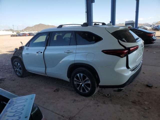 Photo 2 from auction – 2021 TOYOTA HIGHLANDER with VIN 5TDGARAH9MS503324