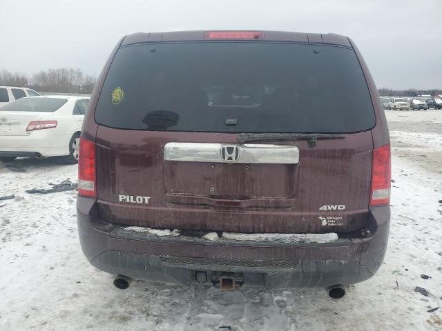 Photo 6 from auction – 2013 HONDA PILOT EXL with VIN 5FNYF4H56DB035318