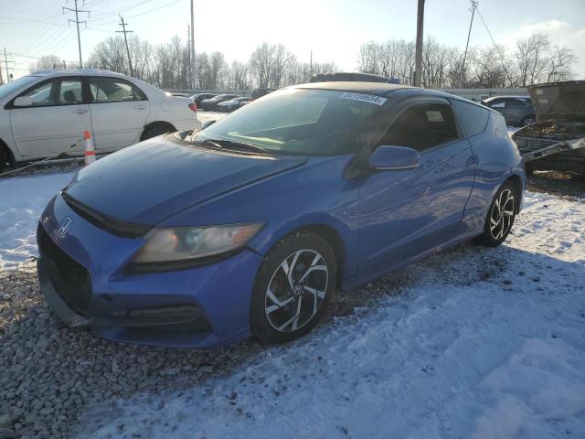 HONDA CR-Z 2016 with VIN JHMZF1D46GS000641 - Photo from auction
