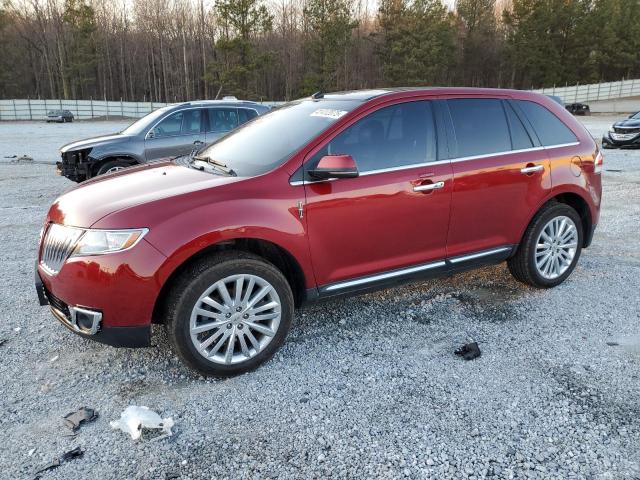 LINCOLN MKX 2013 with VIN 2LMDJ6JK2DBL17753 - Photo from auction