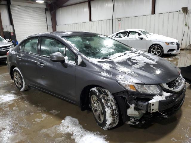 Photo 4 from auction – 2013 HONDA CIVIC LX with VIN 2HGFB2F52DH544814