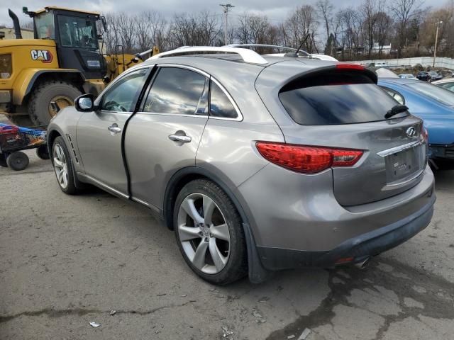 Photo 2 from auction – 2009 INFINITI FX50 with VIN JNRBS18W19M201431