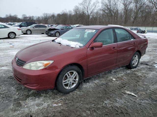 Photo 1 from auction – 2003 TOYOTA CAMRY LE with VIN 4T1BE32K43U138739