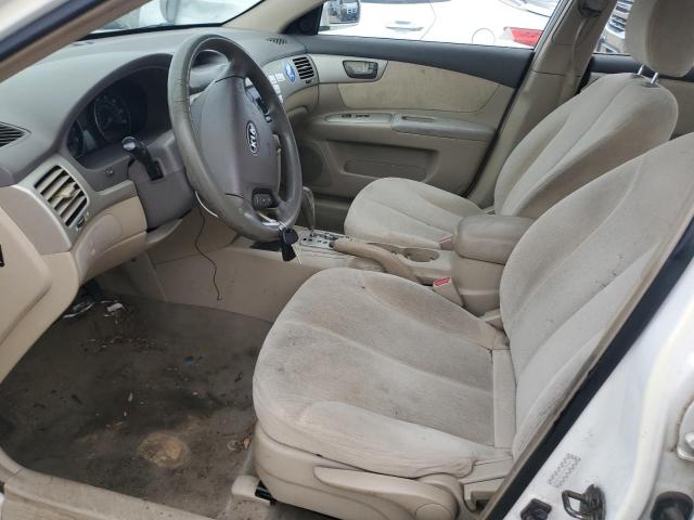 Photo 7 from auction – 2007 KIA OPTIMA LX with VIN KNAGE123X75089082