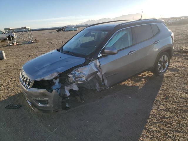 JEEP COMPASS LI 2020 with VIN 3C4NJCCB4LT105312 - Photo from auction