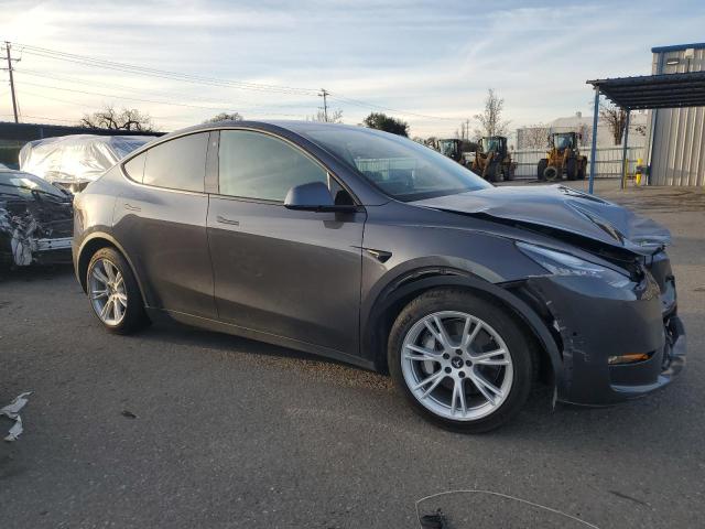 Photo 4 from auction – 2021 TESLA MODEL Y with VIN 5YJYGDEE2MF181037