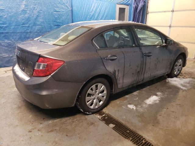 Photo 3 from auction – 2012 HONDA CIVIC LX with VIN 19XFB2F59CE008161