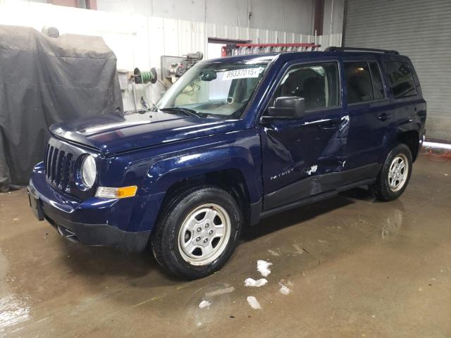 JEEP PATRIOT SP 2016 with VIN 1C4NJPBB1GD800271 - Photo from auction