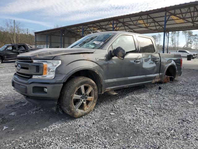 Photo 1 from auction – 2018 FORD F150 SUPER with VIN 1FTEW1E51JFE13705
