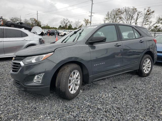 CHEVROLET EQUINOX LS 2018 with VIN 3GNAXHEV3JS645407 - Photo from auction