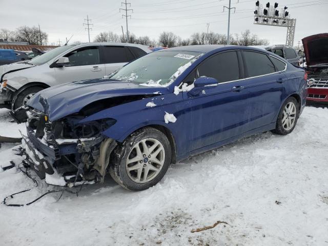 FORD FUSION SE 2016 with VIN 1FA6P0HD5G5127164 - Photo from auction