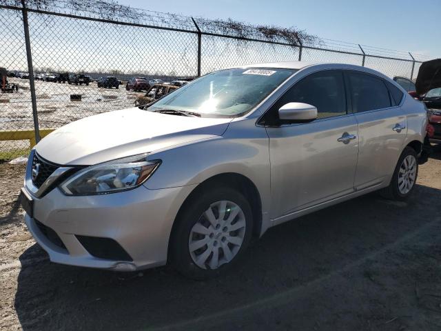 NISSAN SENTRA S 2018 with VIN 3N1AB7AP3JY339154 - Photo from auction