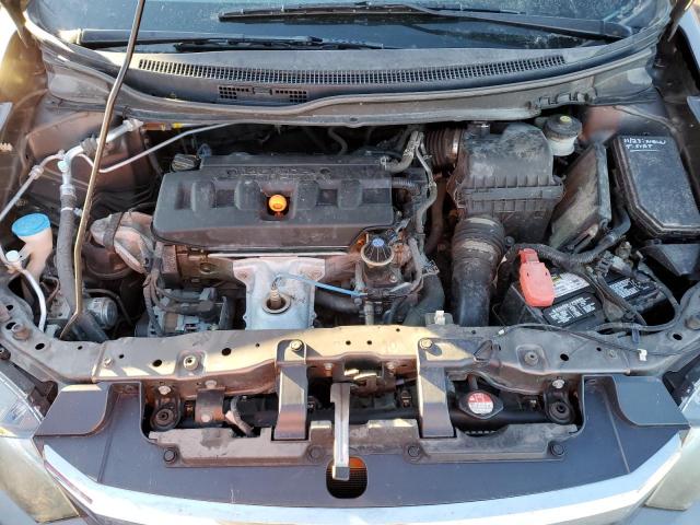 Foto 11 de la subasta – 2012 HONDA CIVIC LX con VIN 19XFB2F53CE015168