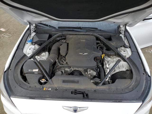 Photo 11 from auction – 2018 GENESIS G80 BASE with VIN KMHGN4JE7JU230920