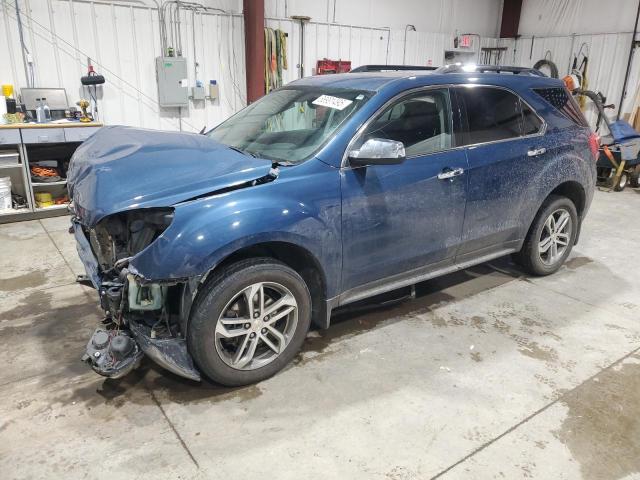 CHEVROLET EQUINOX PR 2017 with VIN 2GNALDEK9H6171045 - Photo from auction