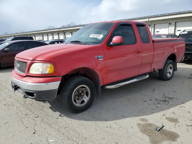 FORD F150 2001 with VIN 1FTRX18WX1NB18305 - Photo from auction