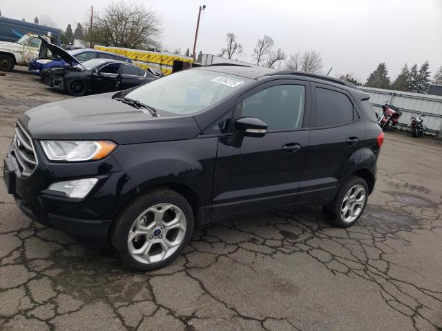 FORD ECOSPORT S 2022 with VIN MAJ6S3GL5NC462099 - Photo from auction