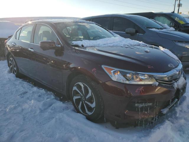 Photo 4 from auction – 2017 HONDA ACCORD EX with VIN 1HGCR2F73HA010628