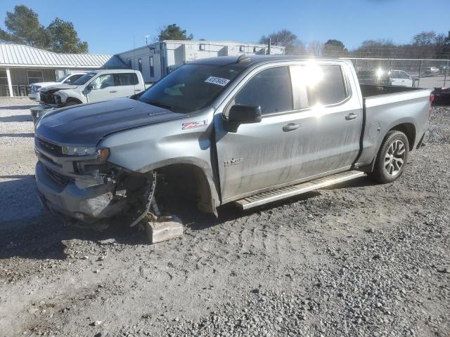 CHEVROLET SILVERADO 2021 with VIN 3GCUYEET5MG157891 - Photo from auction