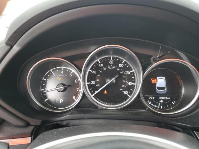 Photo 9 from auction – 2021 MAZDA CX-5 CARBO with VIN JM3KFBCY5M0439714