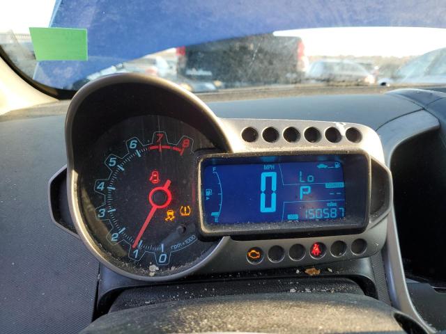 Photo 9 from auction – 2016 CHEVROLET SONIC LT with VIN 1G1JC5SG0G4166792