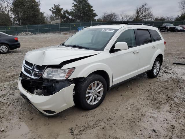 DODGE JOURNEY SX 2017 with VIN 3C4PDCBG6HT509474 - Photo from auction